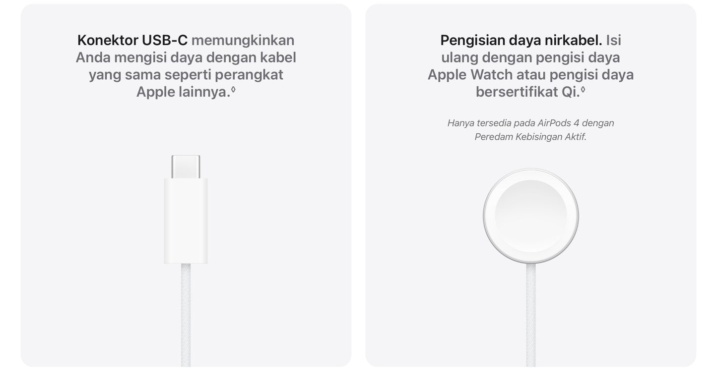 AirPods 4 with Active Noise Cancellation
