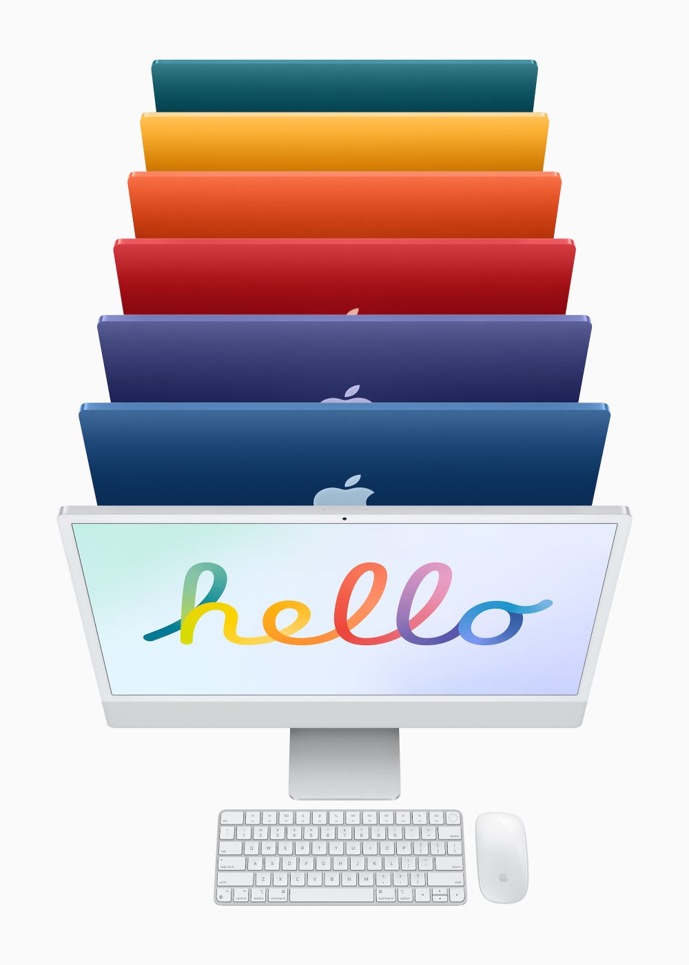 Apple iMac 2021 M1 Chip 24 Inch