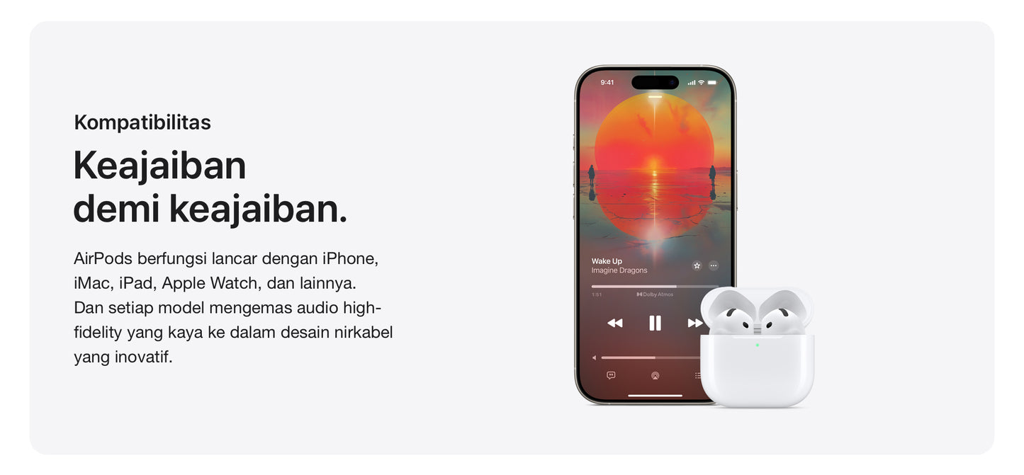 AirPods 4 with Active Noise Cancellation