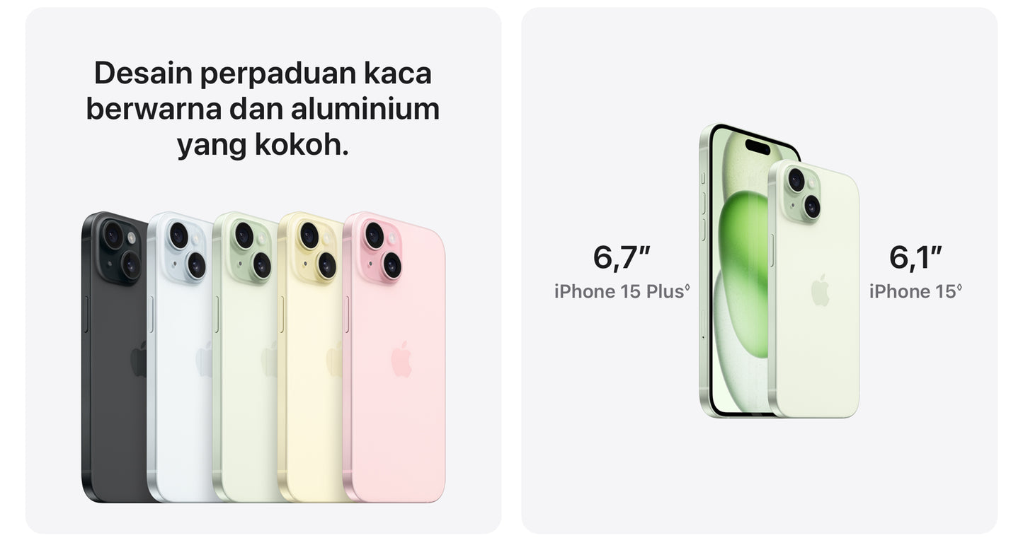 iPhone 15