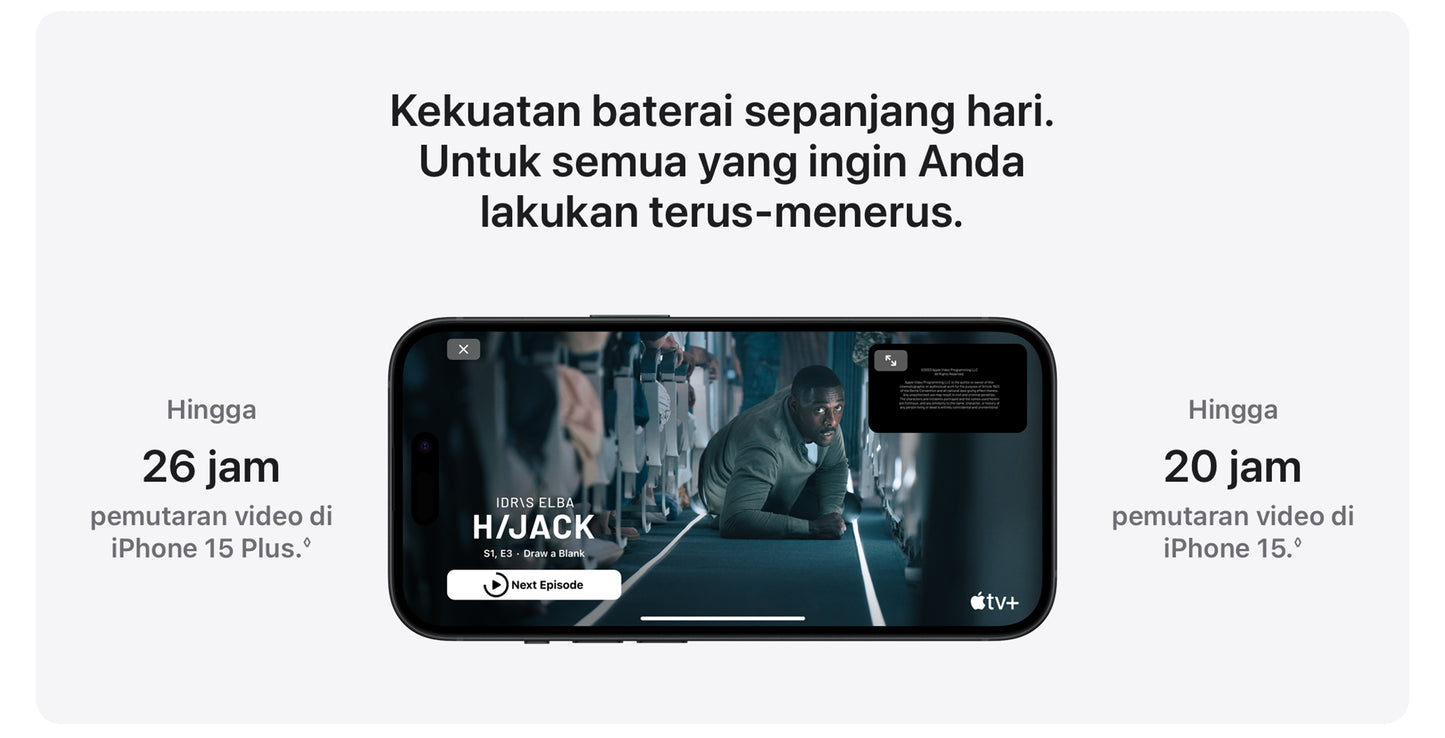 iPhone 15